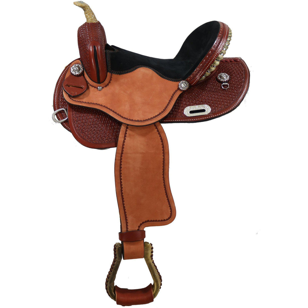 West 20 Buckskin Barrel - West 20 Saddle Co.