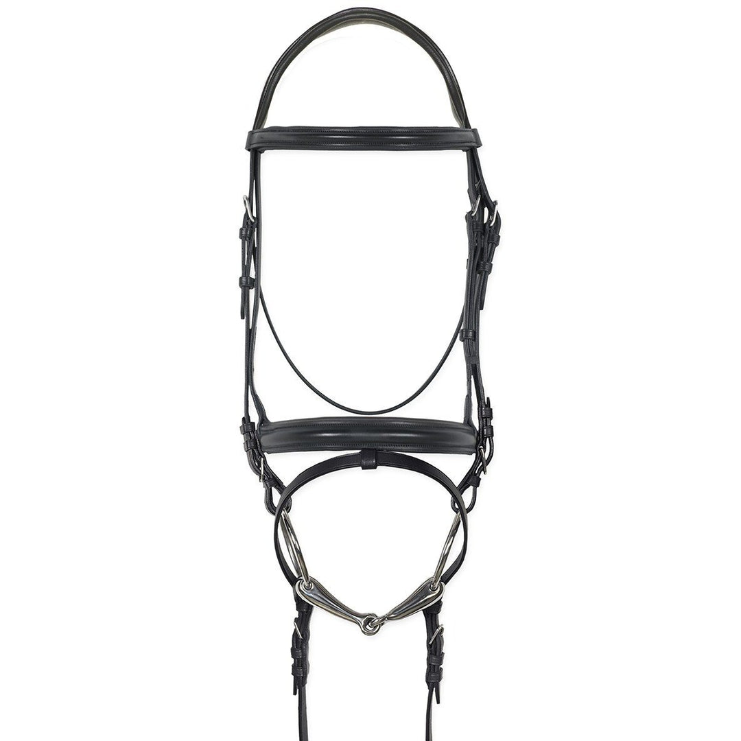 Ovation Juliana Traditional Flash Dressage Bridle - West 20 Saddle Co.