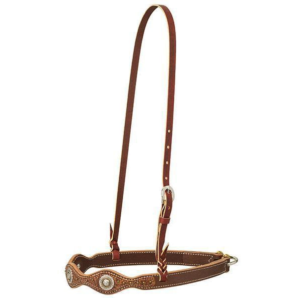 Weaver Leather Western Edge Noseband, Sunset - West 20 Saddle Co.