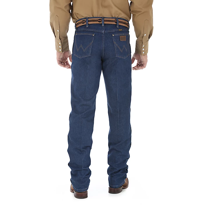 Wrangler Mens Premium Performance Cowboy Cut Regular Fit Jean