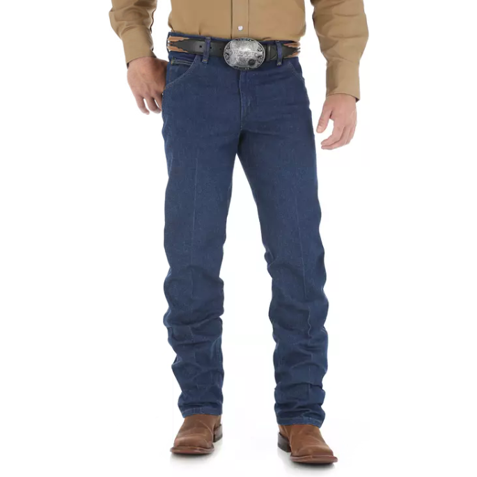 Wrangler Mens Premium Performance Cowboy Cut Regular Fit Jean