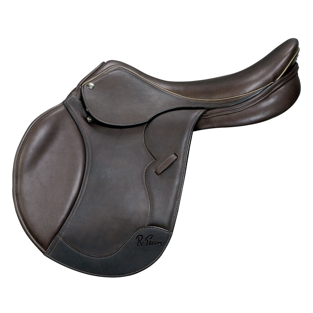 Pessoa Gen-X3 Saddle-Dark Havana - West 20 Saddle Co.