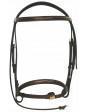 Henri de Rivel Advantage Fancy Raised Snaffle Bridle With Laced Reins - West 20 Saddle Co.