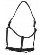 Henri de Rivel Pro Fancy Padded Rolled Throat Triple Stitched Halter - West 20 Saddle Co.