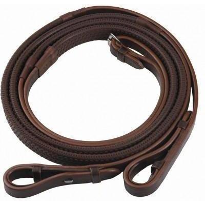 Henri de Rivel Pro Rubber Reins - West 20 Saddle Co.