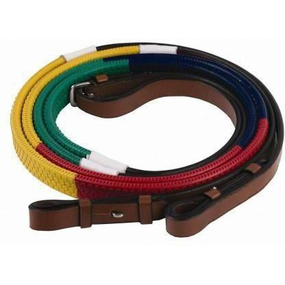 Henri de Rivel Training Reins - West 20 Saddle Co.