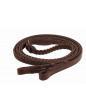 Henri de Rivel Plaited Reins 5/8" - West 20 Saddle Co.