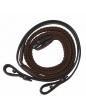 Henri de Rivel Plaited Reins 5/8" - West 20 Saddle Co.