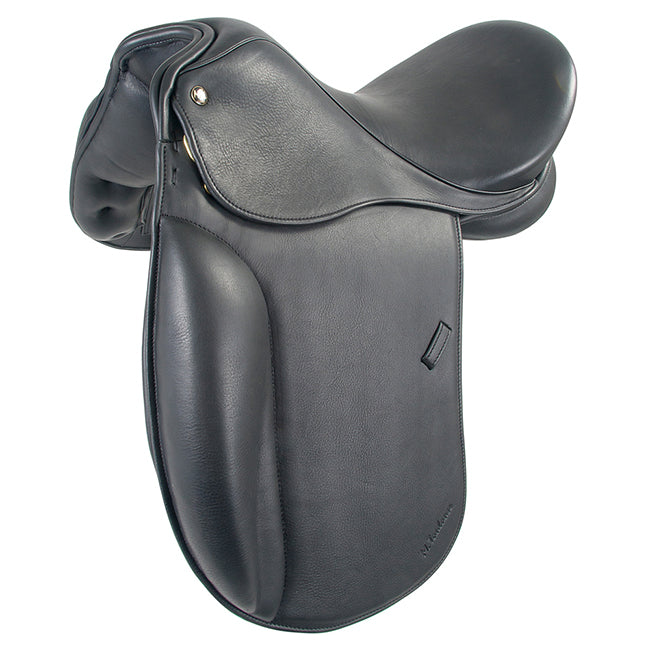 M. Toulouse Verona Monoflap Dressage Saddle With Genesis - West 20 Saddle Co.