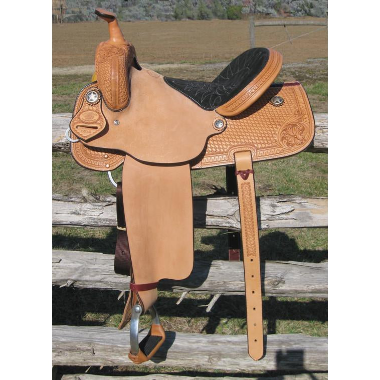 RW Bowman Working Class Barrel Saddle - West 20 Saddle Co.