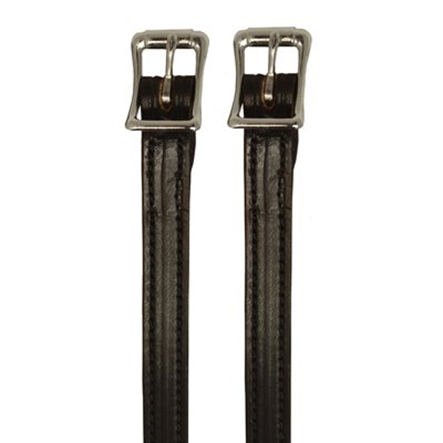 Perri's Heavy Duty Black Spur Strap