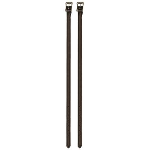 Perri's Heavy Duty Black Spur Strap