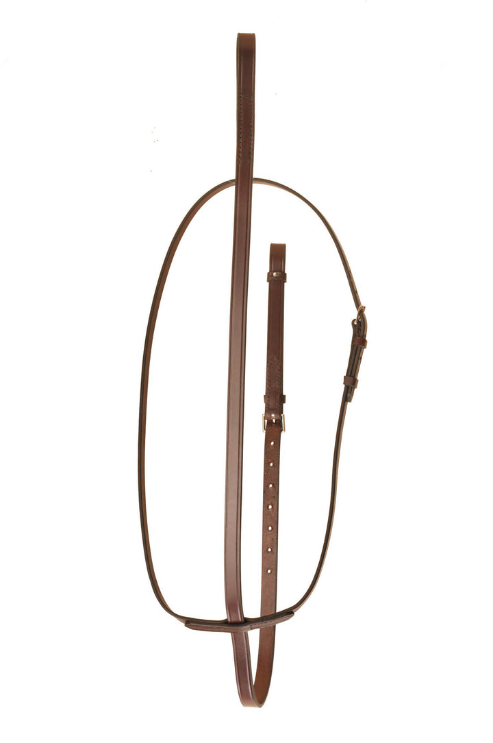Tory Leather 3/4" Flat Standing Martingale