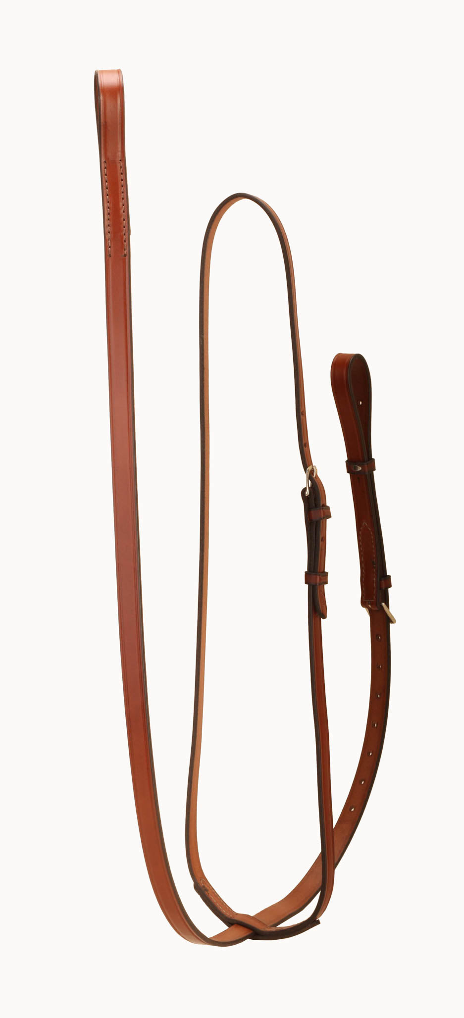 Tory Leather 3/4" Flat Standing Martingale