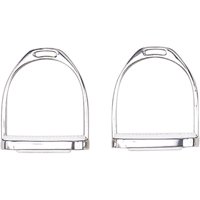 Perri's Stainless Steel Fillis Stirrup Irons