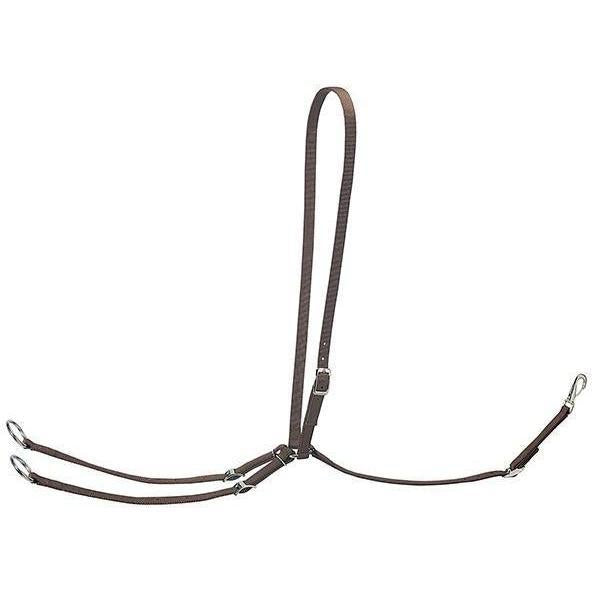 Weaver Leather Standard Running Martingale, Nylon - West 20 Saddle Co.