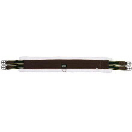 Henri de Rivel Synthetic Fleece Girth-Brown - West 20 Saddle Co.