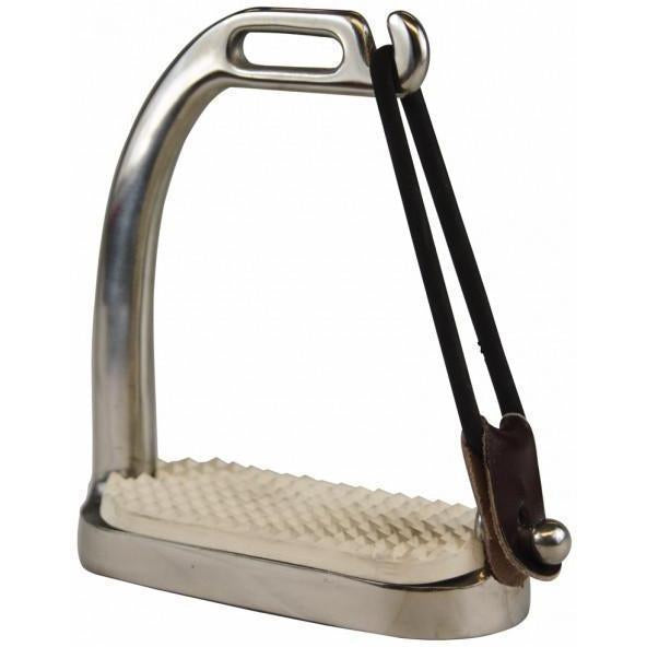 Henri de Rivel SS Peacock Stirrups - West 20 Saddle Co.