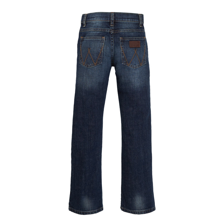 Wrangler Boy's Retro Slim Straight Jean-Bozeman
