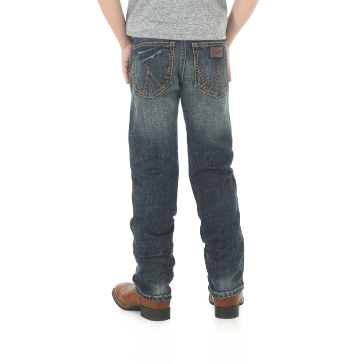 Wrangler Boy's Retro Slim Straight Jean-Bozeman