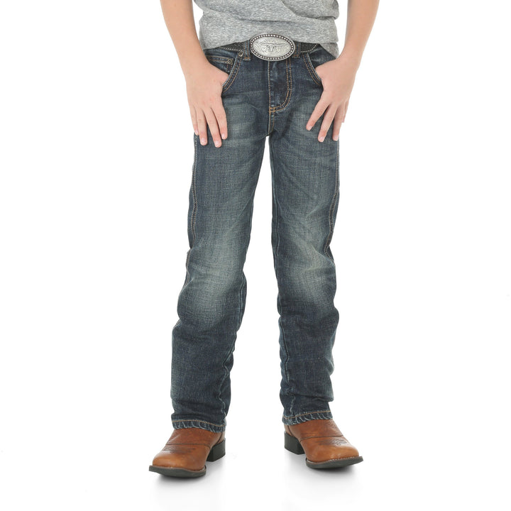 Wrangler Boy's Retro Slim Straight Jean-Bozeman
