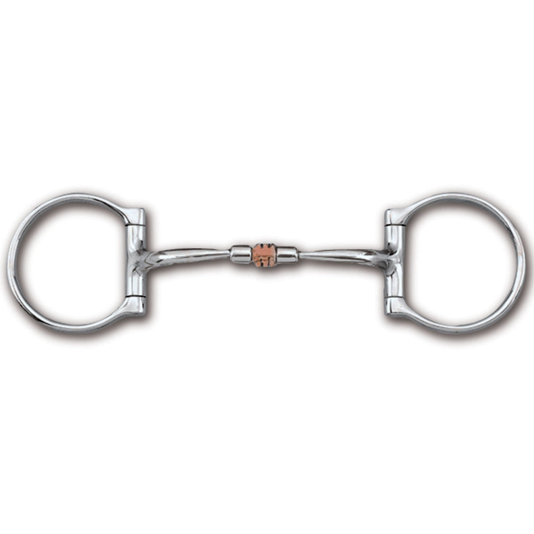 Myler Western Dee Comfort Snaffle with Copper Roller