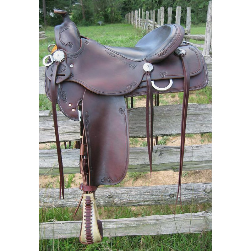 RW Bowman B–Light Trail Saddle II - West 20 Saddle Co.