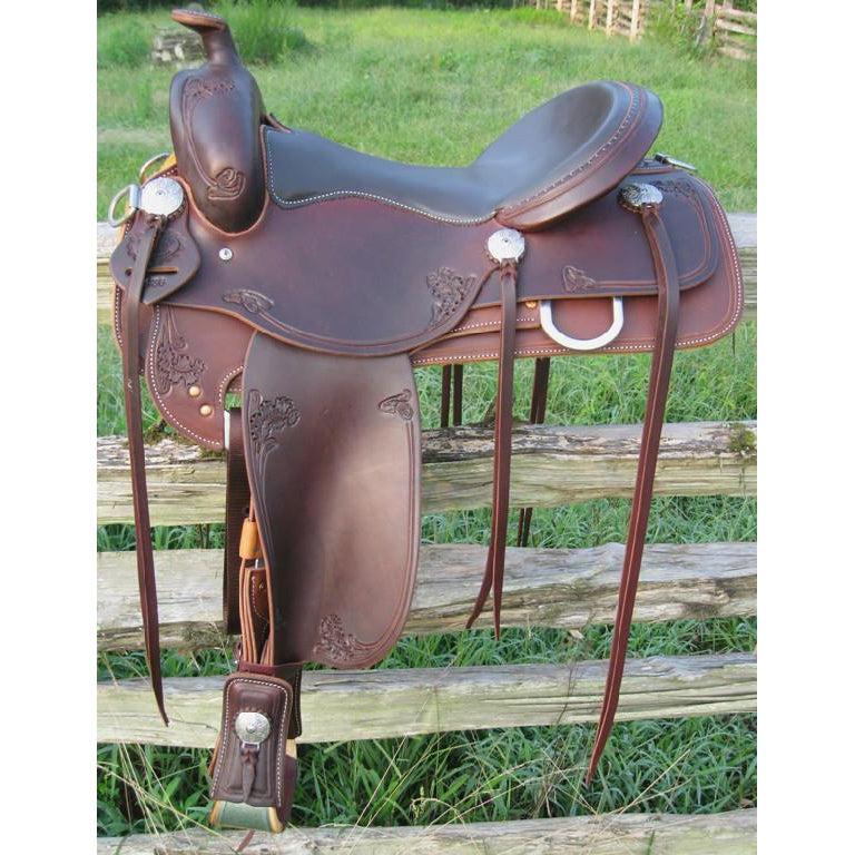 RW Bowman B-Light Pleasure Saddle - West 20 Saddle Co.