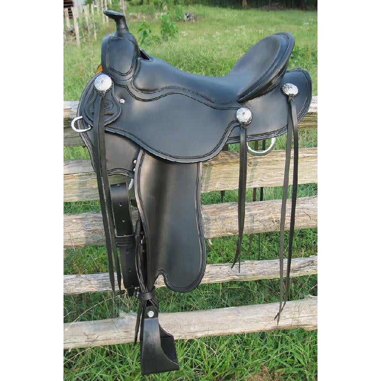 RW Bowman Ole No. 3 Trail Saddle - West 20 Saddle Co.