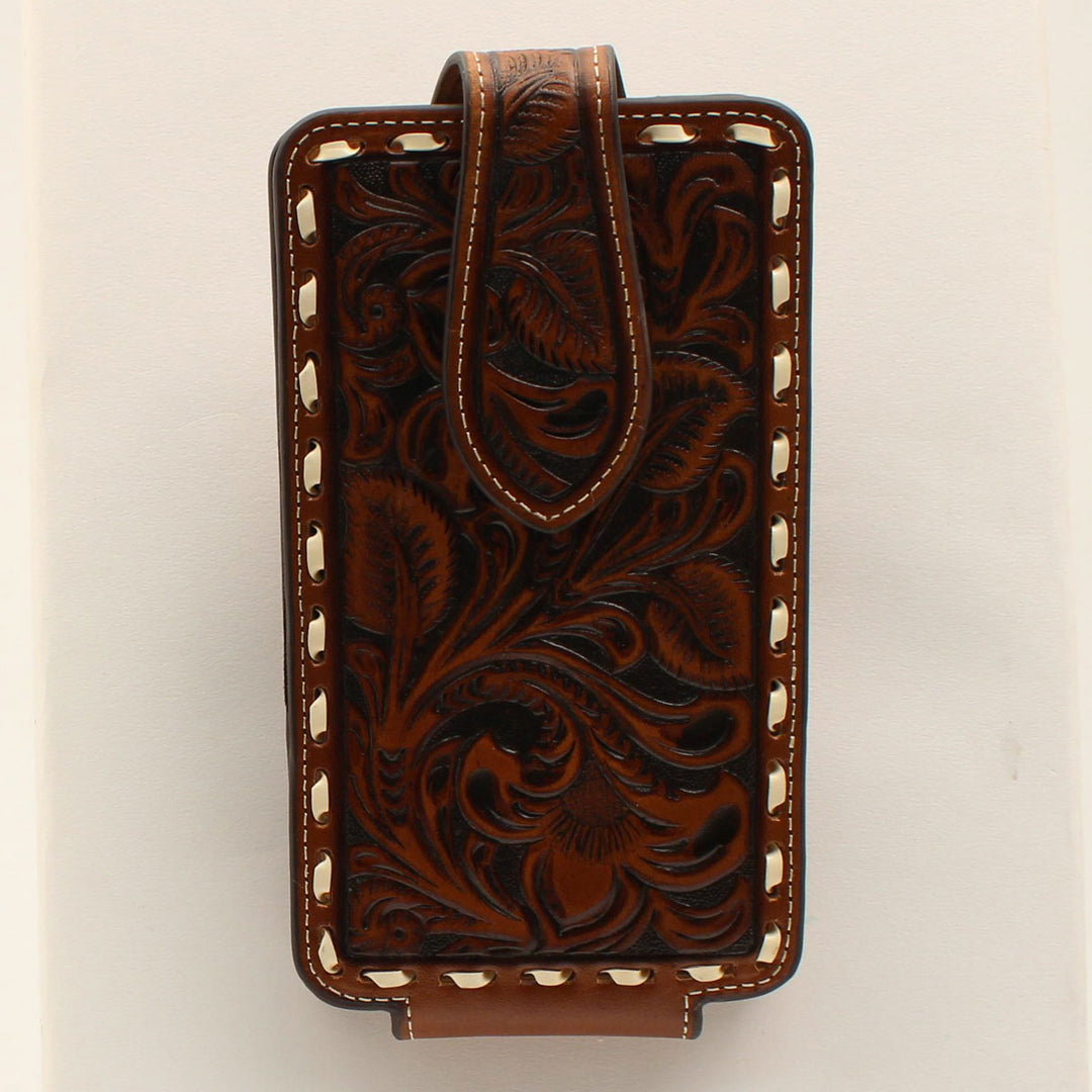 Ariat Floral Phone Case with Buckstitched Edges