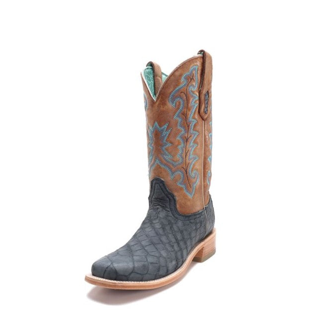 Corral Women's Blue Alligator Cowboy Boot
