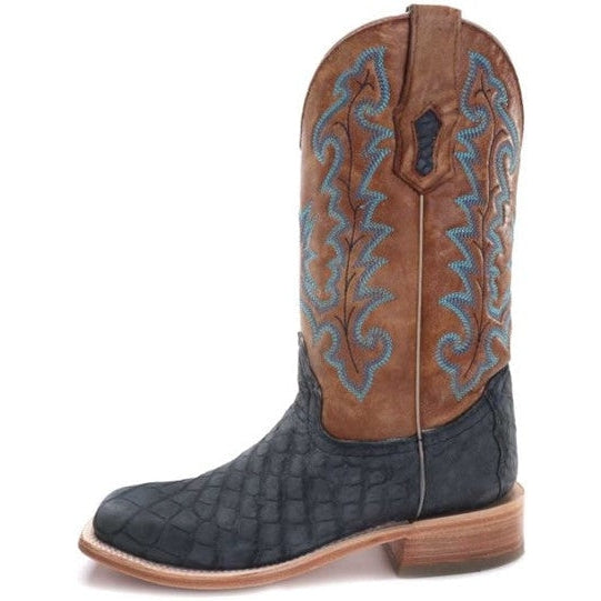 Corral Women's Blue Alligator Cowboy Boot - Main Image