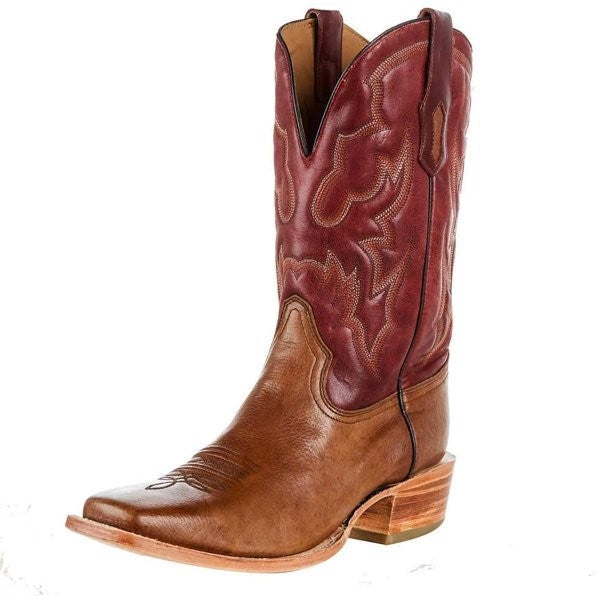 Men\'s Red and Brown Cowboy Boots Ariat Men main image 4