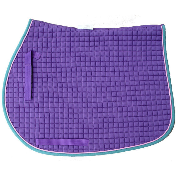 Pacific Rim International Cotton Quilted 3-Color All-Purpose Square Pad