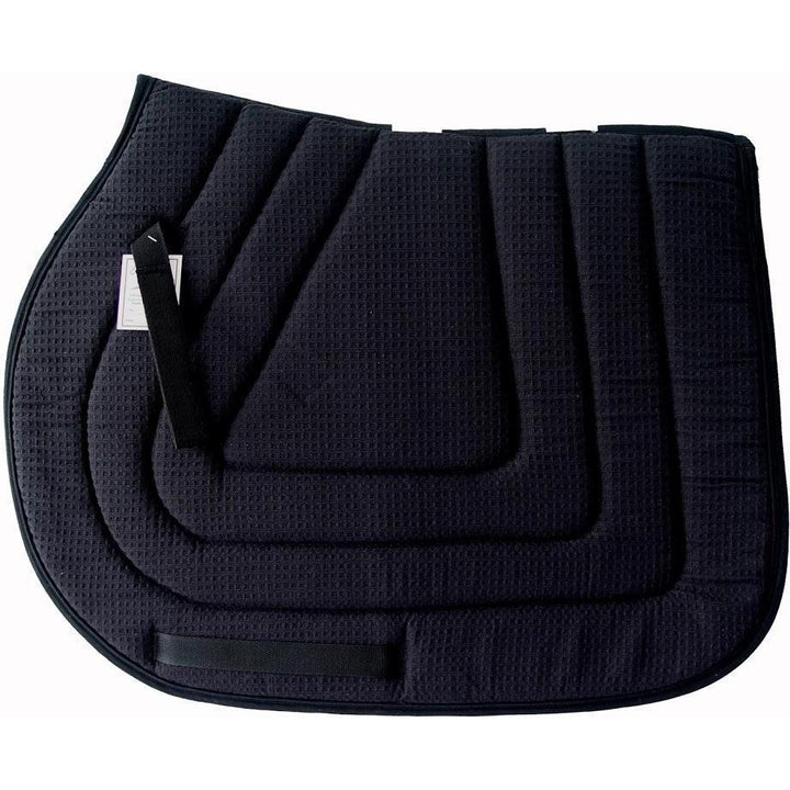 Pacific Rim International Cotton Waffle All-Purpose Pad With Piping - West 20 Saddle Co.