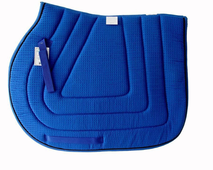 Pacific Rim International Cotton Waffle All-Purpose Pad With Piping - West 20 Saddle Co.