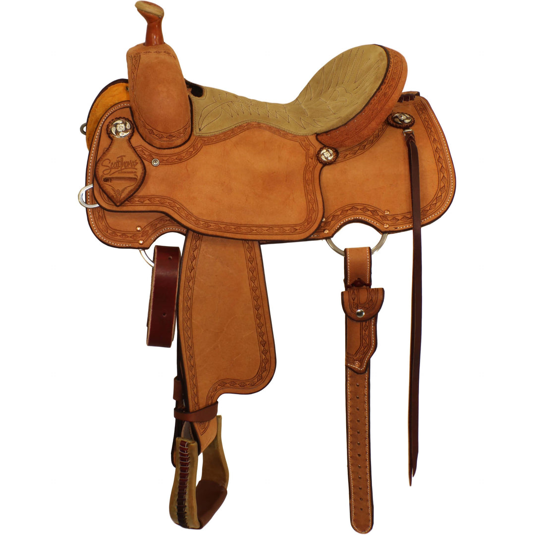 Scott Thomas All Around Saddle