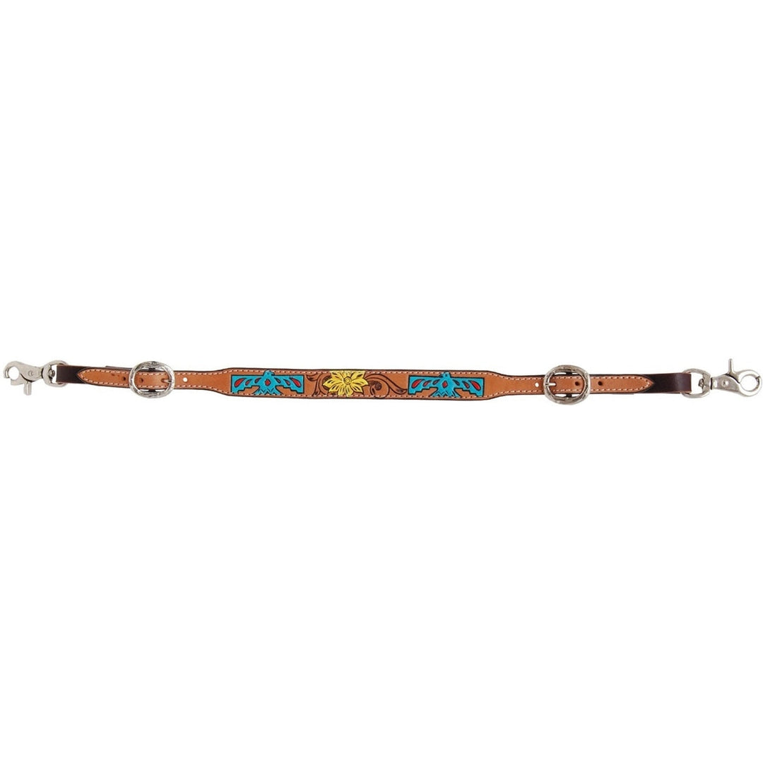 Rafter T Ranch Sunflower and Thunder Bird Wither Strap