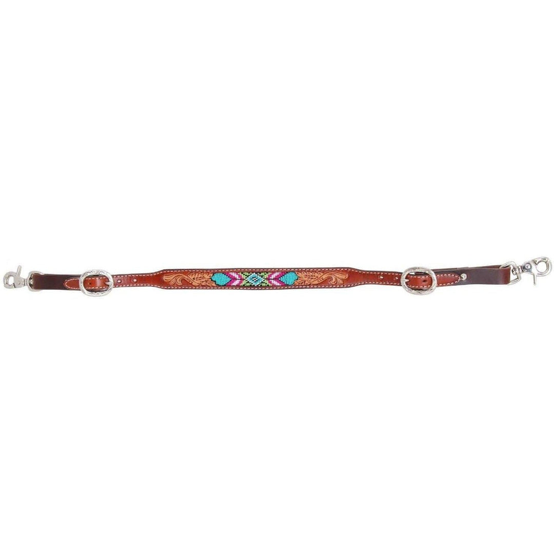 Beaded Inlay Collection- Wither Strap - West 20 Saddle Co.