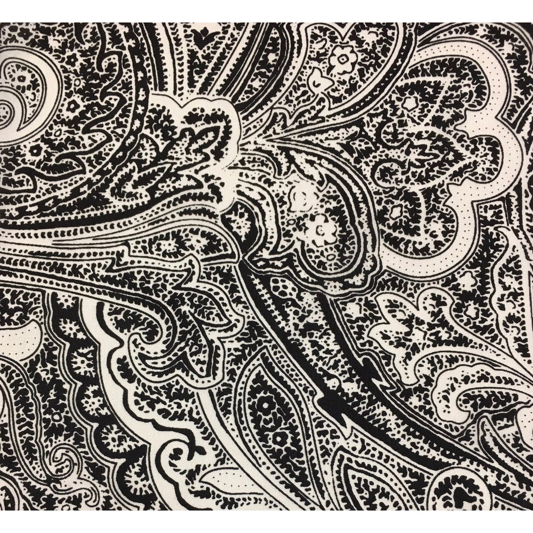 Wyoming Traders Acanthus Frontier Calico Silk Scarf