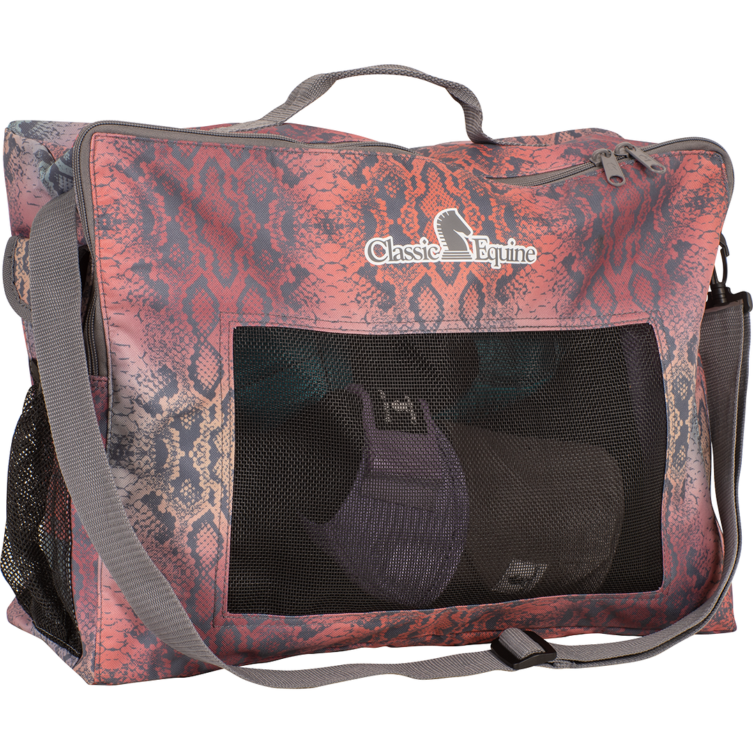 Classic Equine Boot Accessory Tote-Bitten