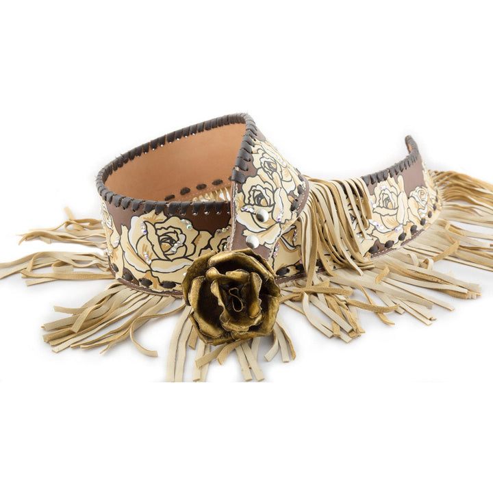 Women's CA Callie with Fringe Fashion Belt - West 20 Saddle Co.