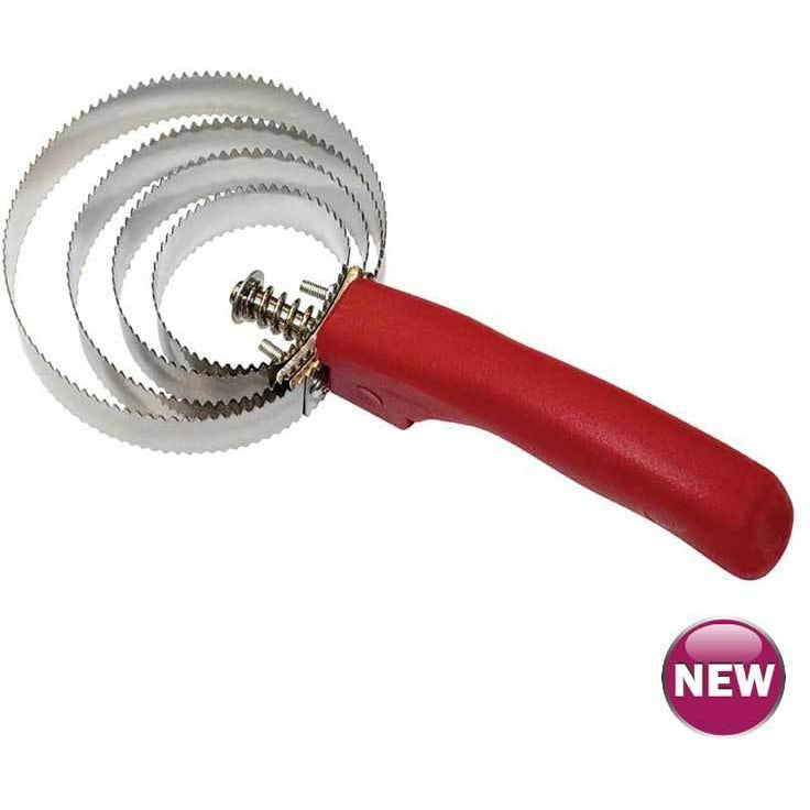 Reversible Red Curry Comb