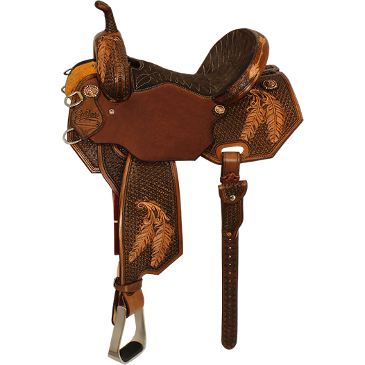 Scott Thomas Barrel Racer Saddle