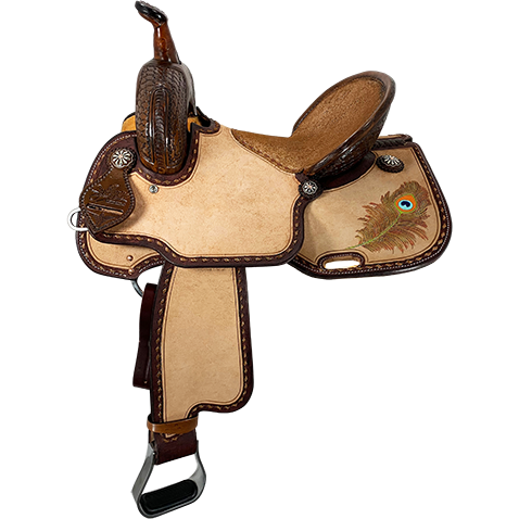 Scott Thomas Barrel Racer Saddle