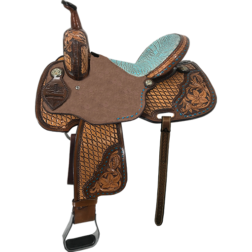 Scott Thomas Barrel Racer Saddle