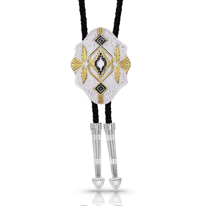 Montana Silversmiths Southwest Scalloped Bolo Tie