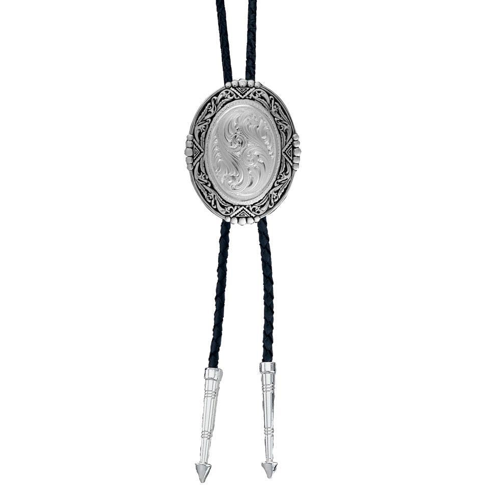 Montana Silversmiths Southwestern Rancher's Bolo Tie