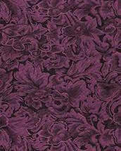 Wyoming Traders Blackberry Baroque Silk Scarf