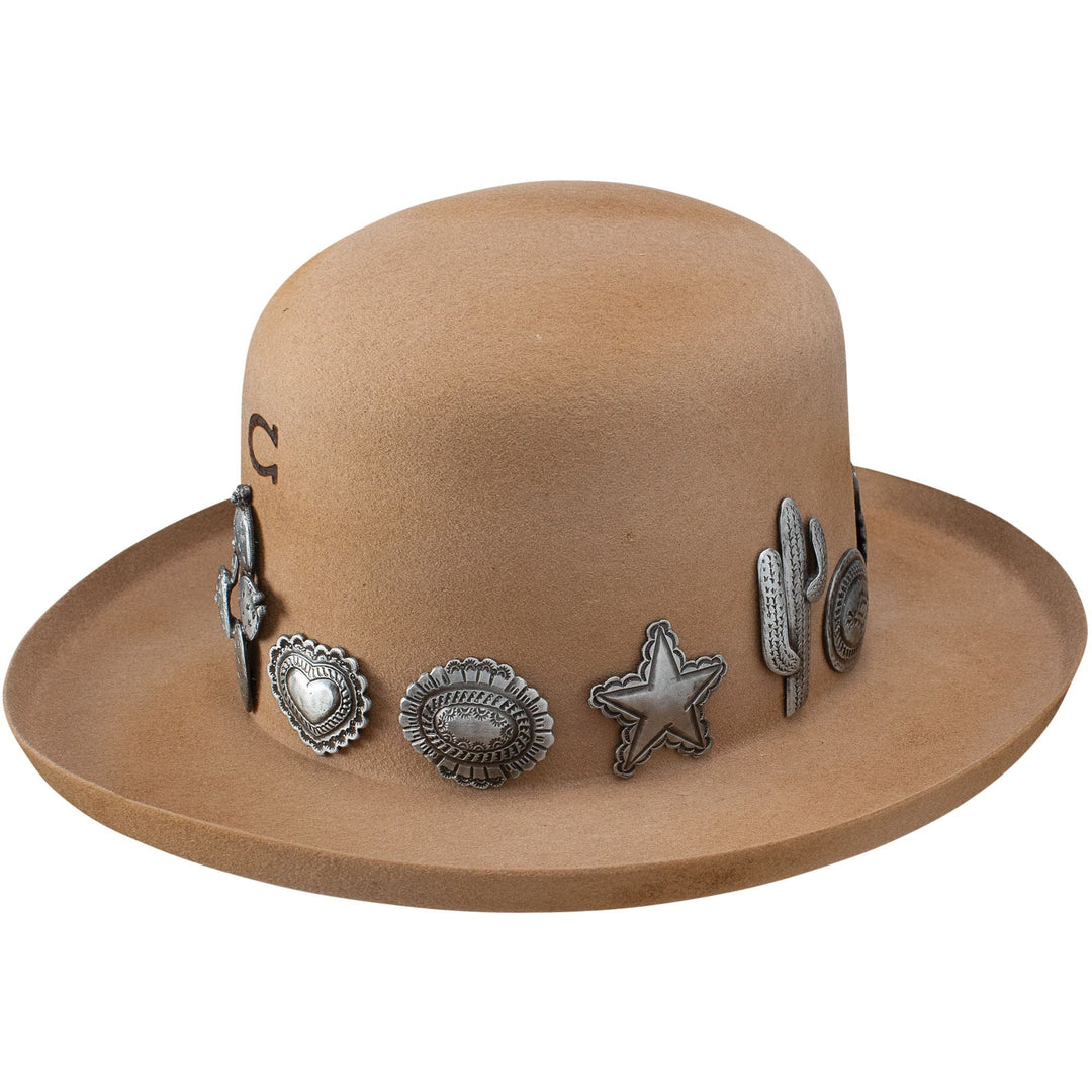 Charlie 1 Horse Sand Big Iron Hat